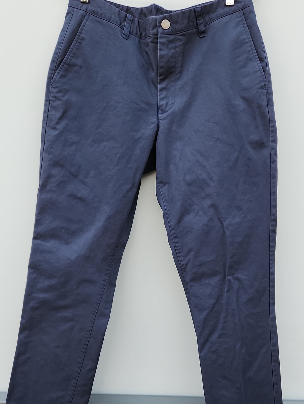 Bonobos Cotton Slim Cut Blue Pants 34/36